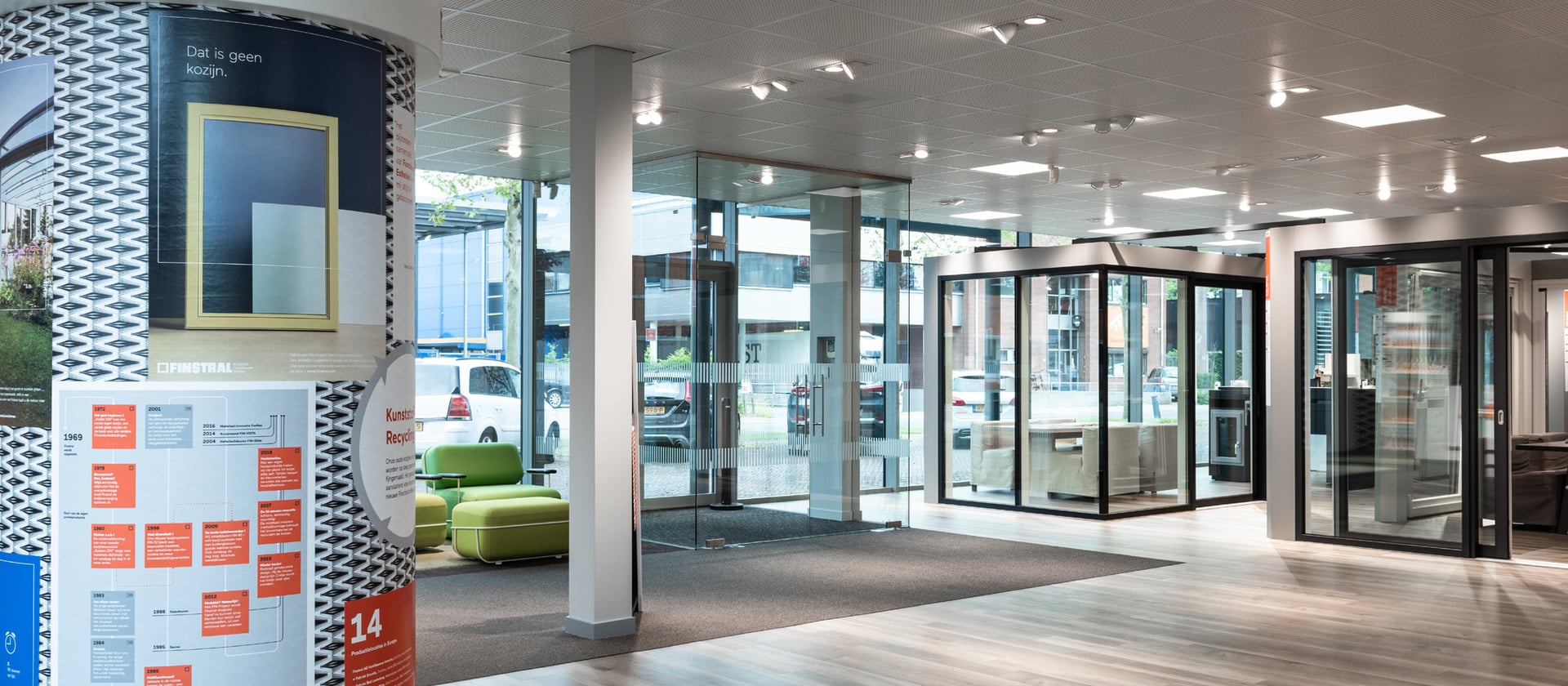 Finstral Studio Apeldoorn