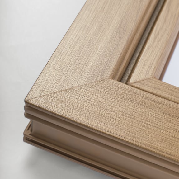 Teintes et surfaces de qualité.