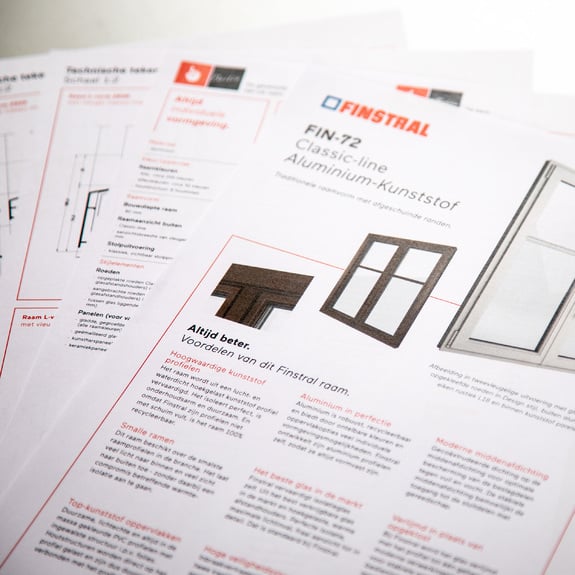 Product datasheets