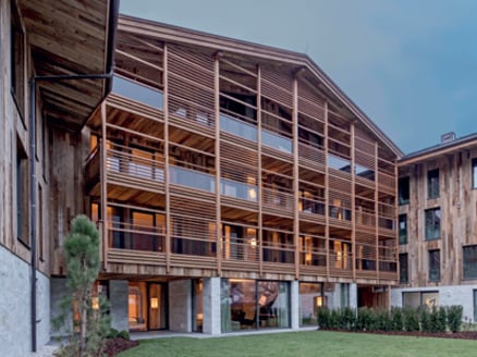 Chalets Gardena à St. Ulrich