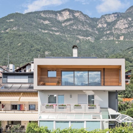 Casa en el lago Kalterer