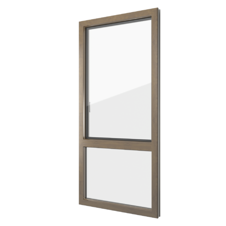 FIN-72 Nova-line Alumínio-PVC