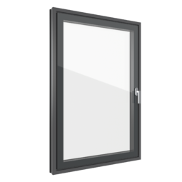 FIN-Project Step-line Cristal Alumínio-alumínio