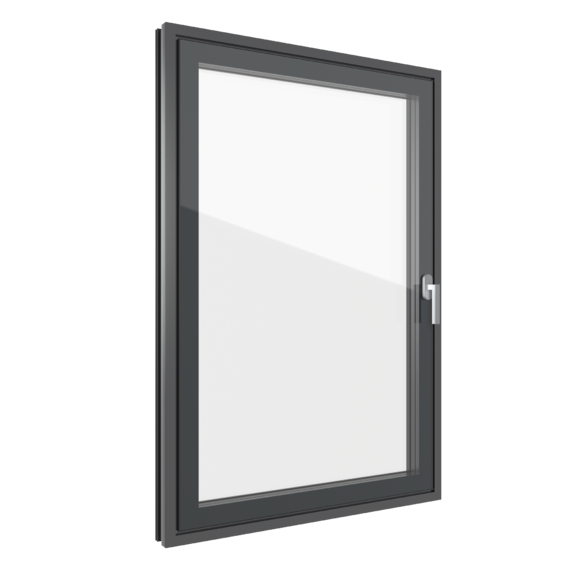 FIN-Project Step-line Cristal Aluminium-Aluminium