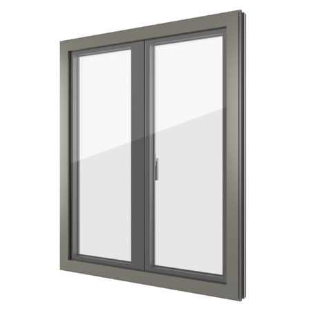 FIN-Project Nova-line Plus Aluminium-Aluminium