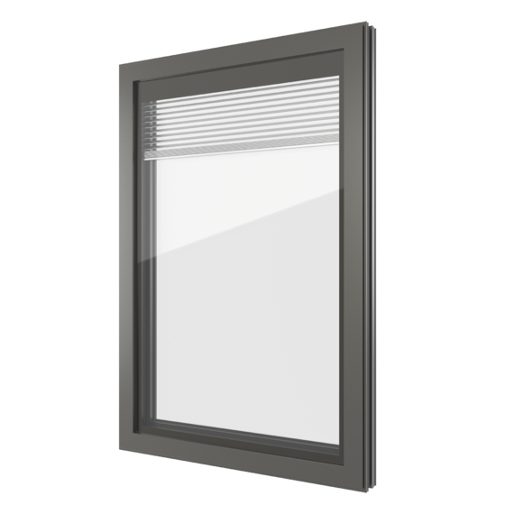 FIN-Project Nova-line Twin 78/88 Aluminium-Aluminium