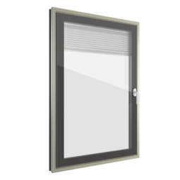 FIN-Project Nova-line Cristal Twin Aluminium-Aluminium