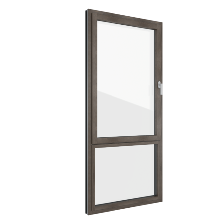 FIN-Project Nova-line 78/95 Aluminium-Holz
