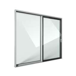 FIN-Slide Slim-line Cristal 156