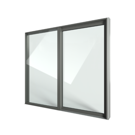 FIN-Slide Slim-line 170 aluminium-aluminium