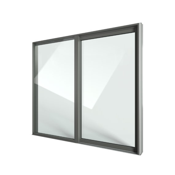 FIN-Slide Slim-line 170 aluminium-aluminium