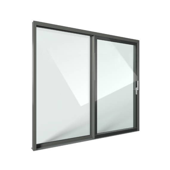 FIN-Slide Slim-line Cristal 170