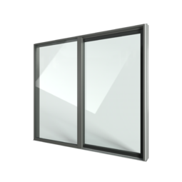 FIN-Slide Nova-line Plus 170 aluminium-aluminium