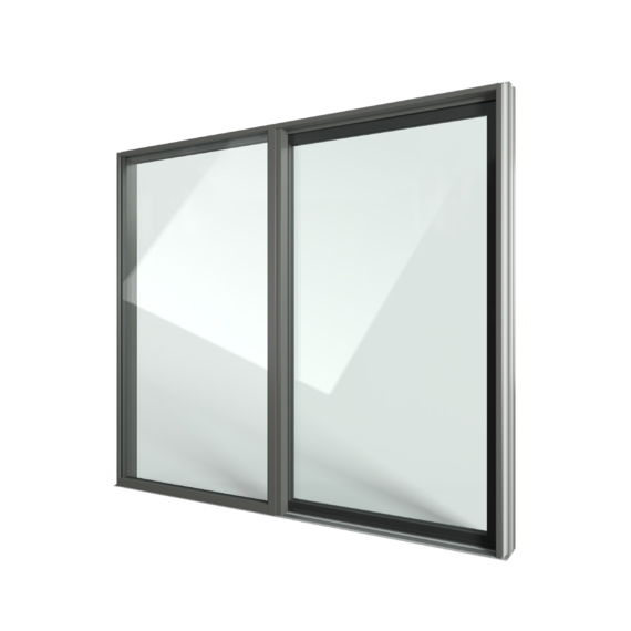 FIN-Slide Nova-line Plus 170 aluminium-aluminium