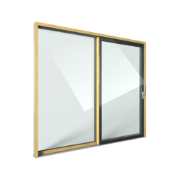 FIN-Slide Slim-line Cristal 170