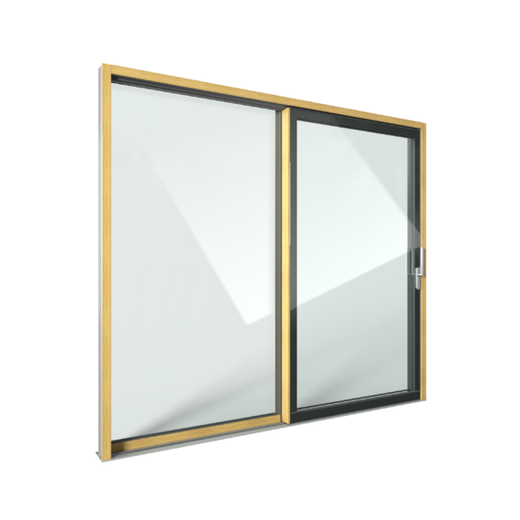 FIN-Slide Slim-line Cristal 170
