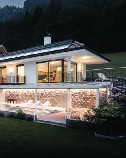 Haus in Unterinn