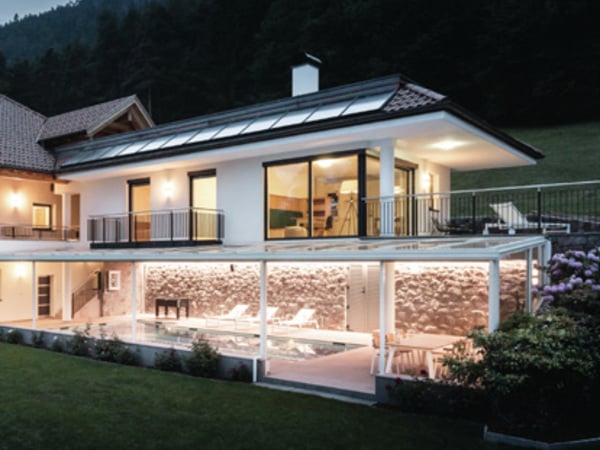 Casa privata sul Renon