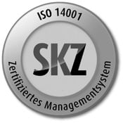 Environmental management system ISO 14001