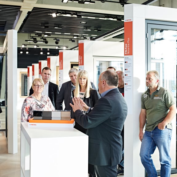 Messen und Architektensalons