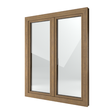 FIN-Window Classic-line 77 PVC-PVC