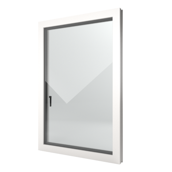 FIN-Window Nova-line 77 Kunststoff-Kunststoff
