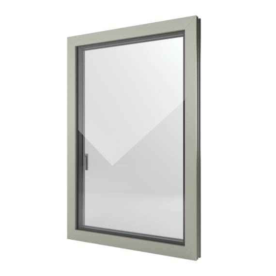 FIN-Window Nova-line Plus 77 Kunststoff-Kunststoff