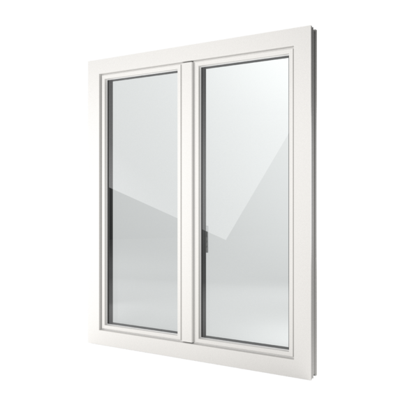 FIN-Window Slim-line 77