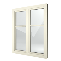 FIN-Window Step-line 77 PVC-PVC