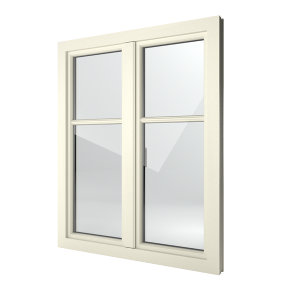 FIN-Window Step-line 77 PVC-PVC