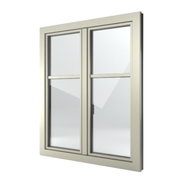 FIN-Window Slim-line 77+8