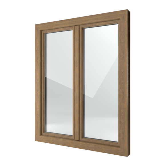 FIN-Window Classic-line 90 PVC-PVC