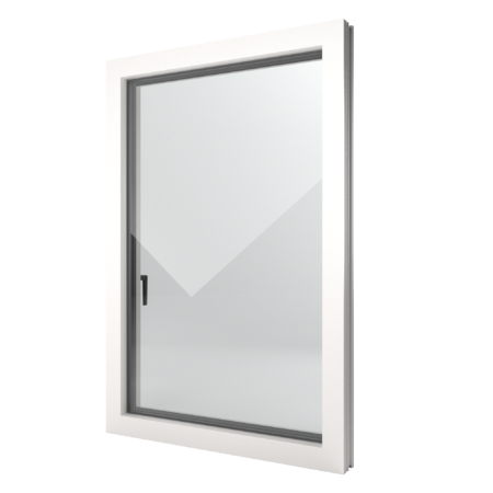 FIN-Window Nova-line 90 Kunststoff-Kunststoff
