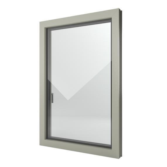 FIN-Window Nova-line Plus 90 PVC-PVC