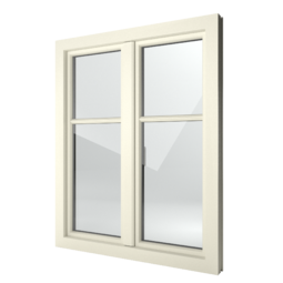 FIN-Window Step-line 90 PVC-PVC