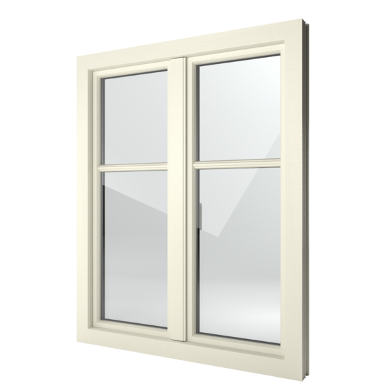 FIN-Window Step-line 90 PVC-PVC