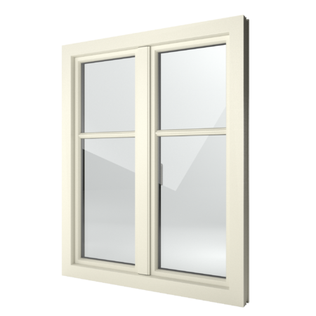 FIN-Window Step-line 90 PVC-PVC