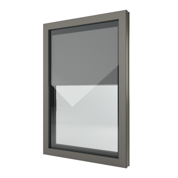 FIN-Window Nova-line Twin 77+8 Aluminium-Kunststoff