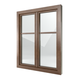 FIN-Window Classic-line C 90+8 aluminium-PVC