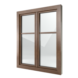 FIN-Window Classic-line N 90+8 Aluminium-Kunststoff