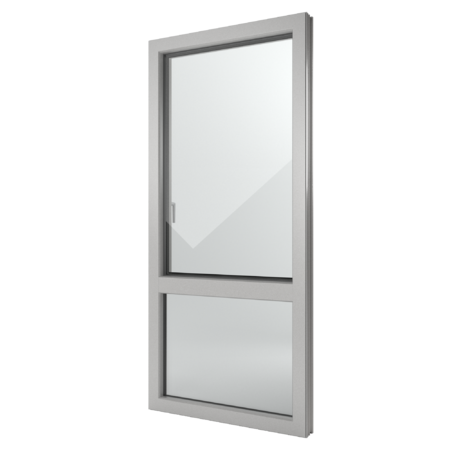 FIN-Window Nova-line C 90+8 Aluminium-Kunststoff