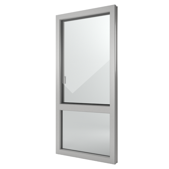 FIN-Window Nova-line C 90+8 Alluminio-PVC