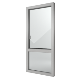FIN-Window Nova-line C 90+8 aluminium-PVC