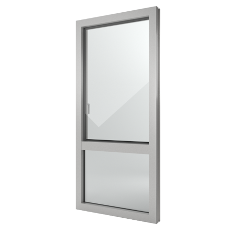 FIN-Window Nova-line N 90+8 aluminium-PVC