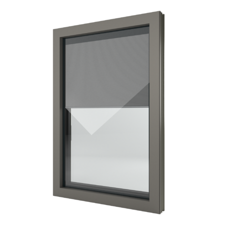 FIN-Window Nova-line Twin N 90+8 aluminium-PVC