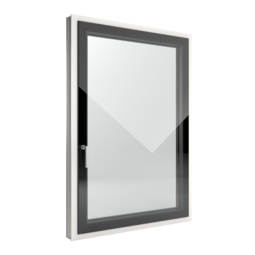 FIN-Window Slim-line Cristal C 90+8