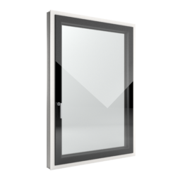 FIN-Window Slim-line Cristal N 90+8