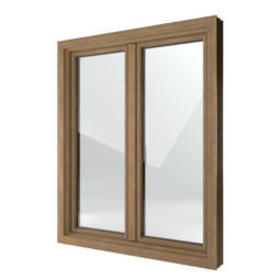 FIN-Window Classic-line 124 Kunststoff-Kunststoff