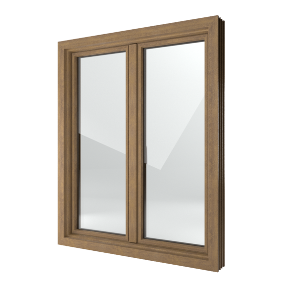 FIN-Window Classic-line 124 Kunststoff-Kunststoff