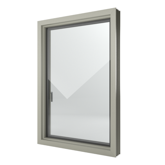 FIN-Window Nova-line Plus 124 PVC-PVC